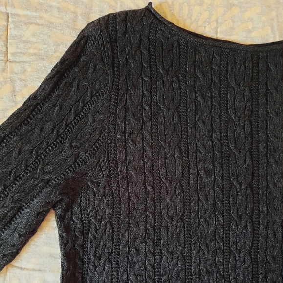Lauren Ralph Lauren knit sweater size L. - Picture 9 of 10